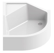 Brodzik półokrągły New Trendy Angus 90x90x29 + obudowa