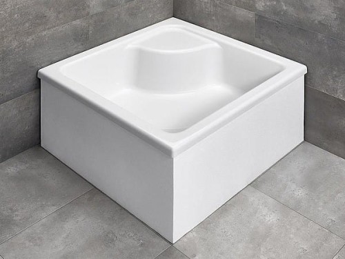 Brodzik kwadratowy Radaway Naxos C 80x80x41x26