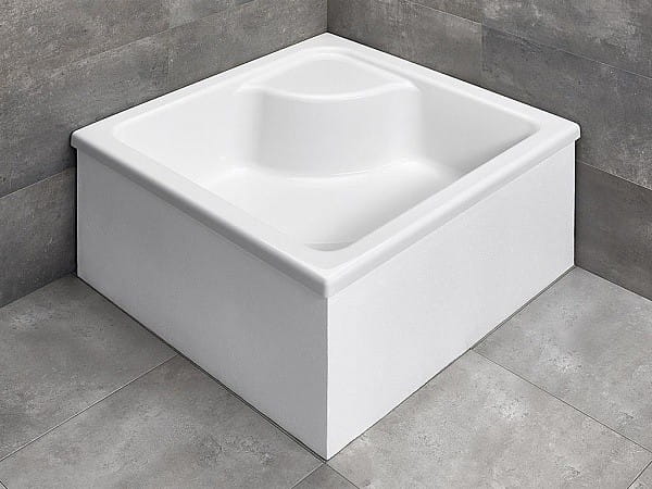 Brodzik kwadratowy Radaway Naxos C 80x80x41x26