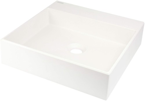 Umywalka granitowa stawiana na blat - 400x400 mm