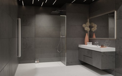 Kabina prysznicowa walk-in Radaway Modo SL II prawa