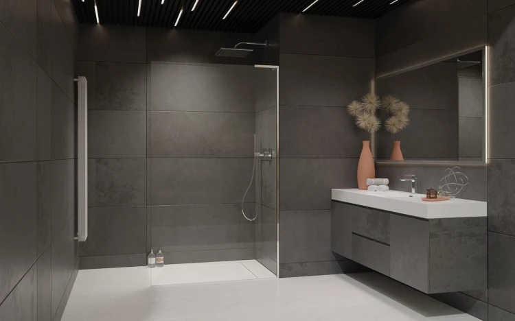 Kabina prysznicowa walk-in Radaway Modo SL II prawa