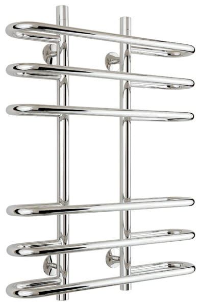 Grzejnik łazienkowy Sunerzha Furore 80x60cm stal polerowana