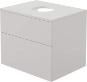 Szafka umywalkowa z blatem 60x52x47 kaszmir Prizma Deante