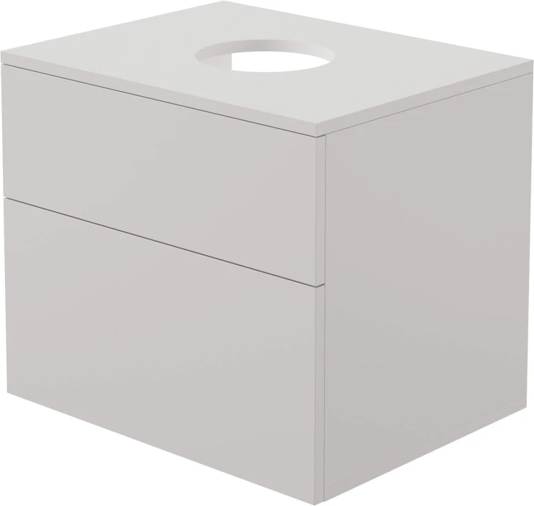 Szafka umywalkowa z blatem 60x52x47 kaszmir Prizma Deante