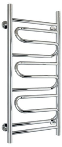 Grzejnik łazienkowy Sunerzha Elegy 80x40cm stal polerowana