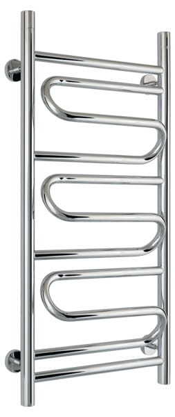 Grzejnik łazienkowy Sunerzha Elegy 80x40cm stal polerowana