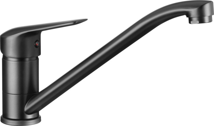 Bateria kuchenna stojąca Boro nero czarna Deante