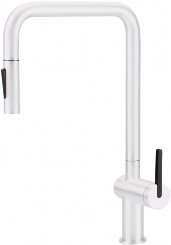 Bateria kuchenna z wyciąganą wylewką