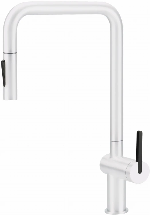 Bateria kuchenna z wyciąganą wylewką