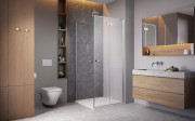 Kabina Radaway Essenza KDJ B 80x80x200 prawa, szkło przejrzyste