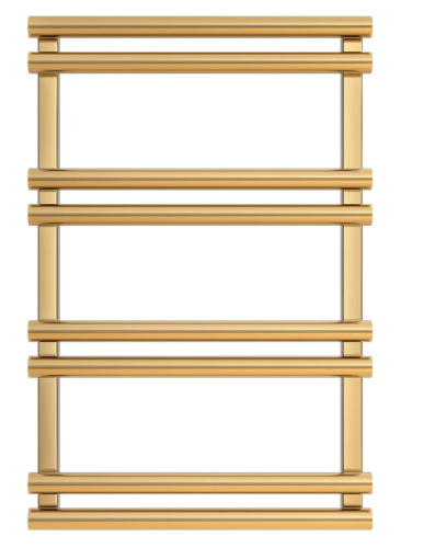 Grzejnik łazienkowy Sunerzha Apus 75x50 złoty