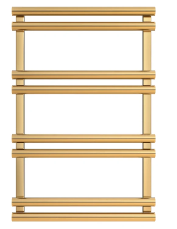 Grzejnik łazienkowy Sunerzha Apus 75x50 złoty