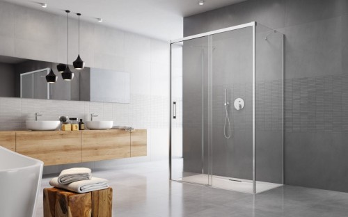 Kabina prysznicowa Radaway Idea KDJ+S 120x100x200,5 prawa