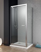 Kabina prostokątna Radaway Twist DW+S 90x80x190 szkło przejrzyste