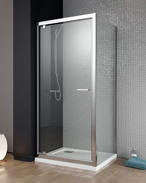 Kabina prostokątna Radaway Twist DW+S 90x80x190 szkło przejrzyste