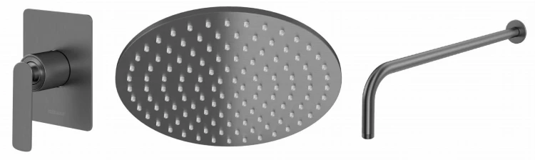 Zestaw prysznicowy Experience Gray KOHLMAN QW220EGR25