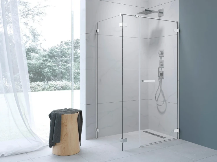 Kabina prostokątna Radaway Arta KDS I 110x90x200 przejrzysta prawa