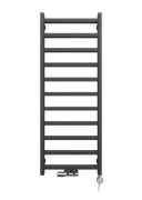 Grzejnik łazienkowy dekoracyjny LUNGO METALIC GREY 96x50 LaVita