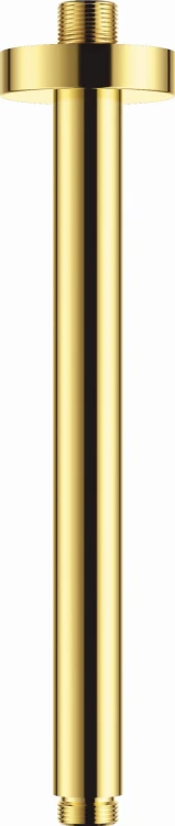 Ramię sufitowe złote 250 mm Cascada Deante NACZ42K