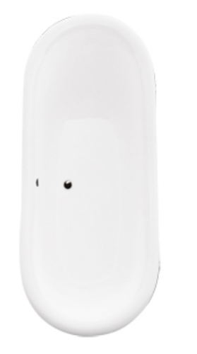 Wanna wolnostojąca Besco AMELIA 190x77 cm łapy białe