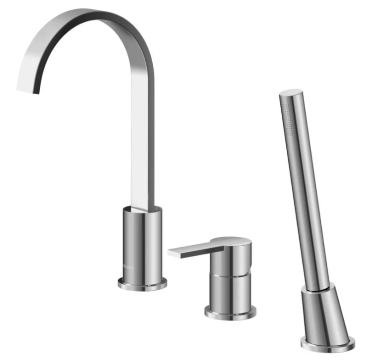 Bateria wannowa 3-otworowa KOHLMAN Gixs QB241G