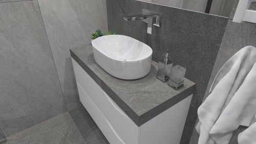 Umywalka nablatowa Alto Lavita