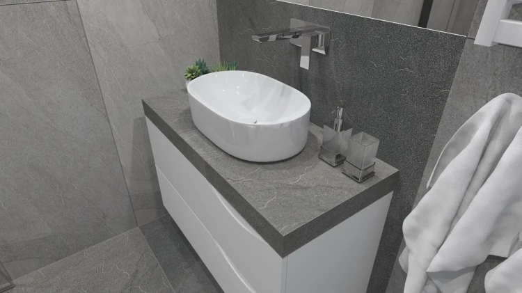 Umywalka nablatowa Alto Lavita