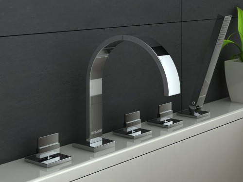 Bateria wannowa 5-otworowa KOHLMAN Axis QB262N