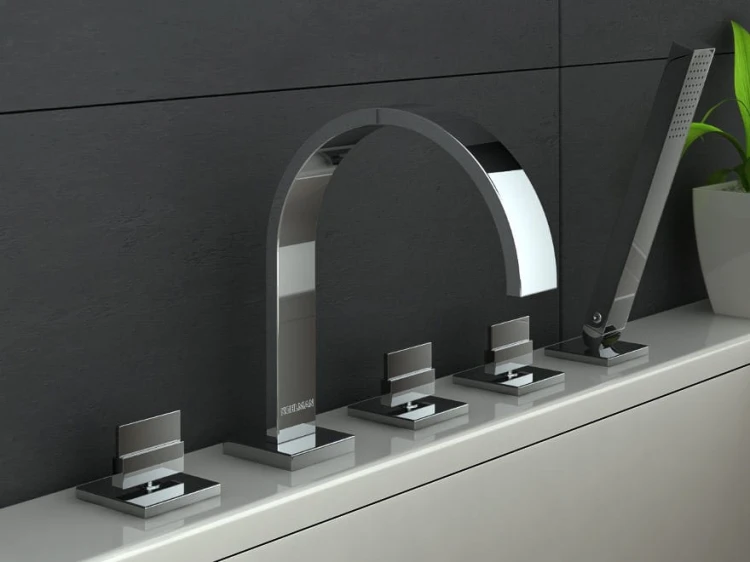 Bateria wannowa 5-otworowa KOHLMAN Axis QB262N