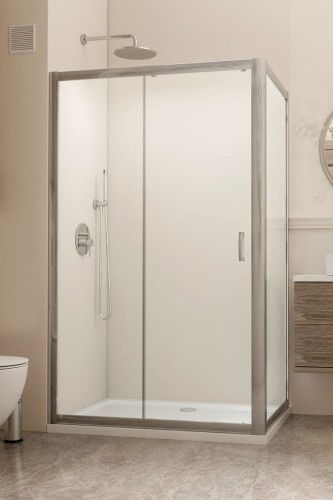 Kabina prysznicowa Radaway Premium Plus DWJ+S 110x100x190 szkło fabric