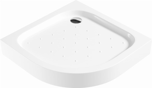 Brodzik akrylowy półokrągły 90x90 Funkia Deante