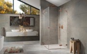 Kabina prysznicowa Essenza Pro Brushed Copper KDD Radaway miedź