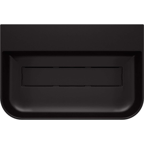 Umywalka granitowa nablatowa 60x40 nero czarna Arnika Deante