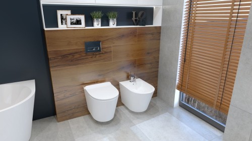 Bidet wiszący Galve Lavita