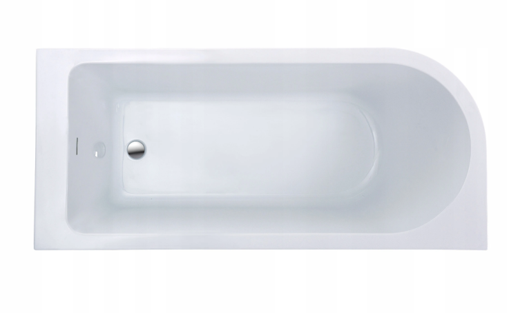 Wanna narożna UPSALA LINE prawa 150x75 AD NATURALNIE