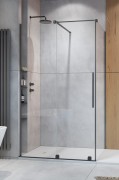 Kabina prysznicowa Furo Brushed GunMetal KDJ Radaway lewa