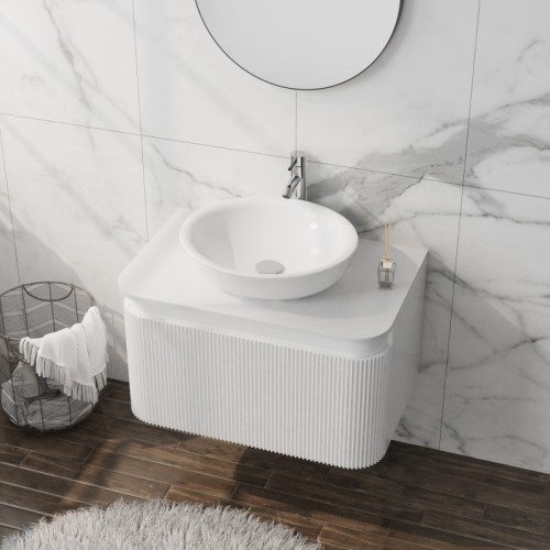 Szafka wisząca z blatem Vermont White 800 Lavita