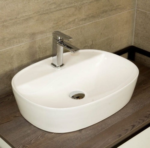 Umywalka nablatowa LAVITA Pereya Slim