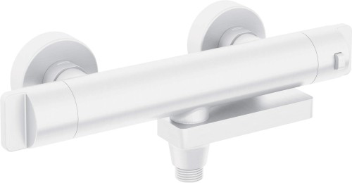 Bateria wannowa termostatyczna biała bianco Therm Deante