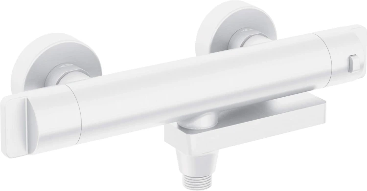 Bateria wannowa termostatyczna biała bianco Therm Deante