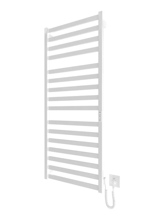 Grzejnik elektryczny suchy HF Oxford 117x53 biały mat Hygge Family