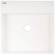 Umywalka granitowa stawiana na blat - 400x400 mm