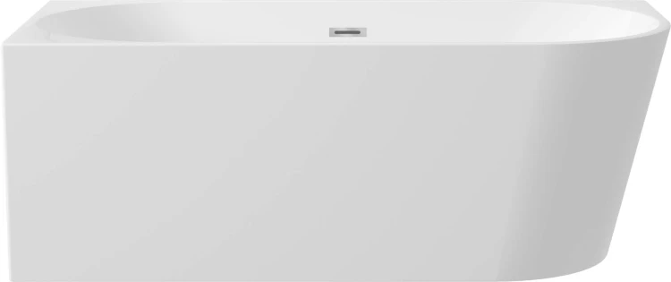 Wanna akrylowa narożna wolnostojąca lewa 160x75 Silia Deante