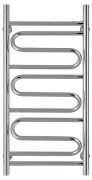 Grzejnik łazienkowy Sunerzha Elegy 80x40cm stal polerowana