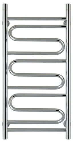 Grzejnik łazienkowy Sunerzha Elegy 80x40cm stal polerowana