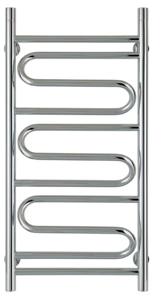 Grzejnik łazienkowy Sunerzha Elegy 80x40cm stal polerowana