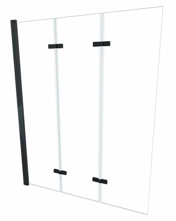 Parawan nawannowy składany Sajno 100x150 czarny Ad Naturalnie