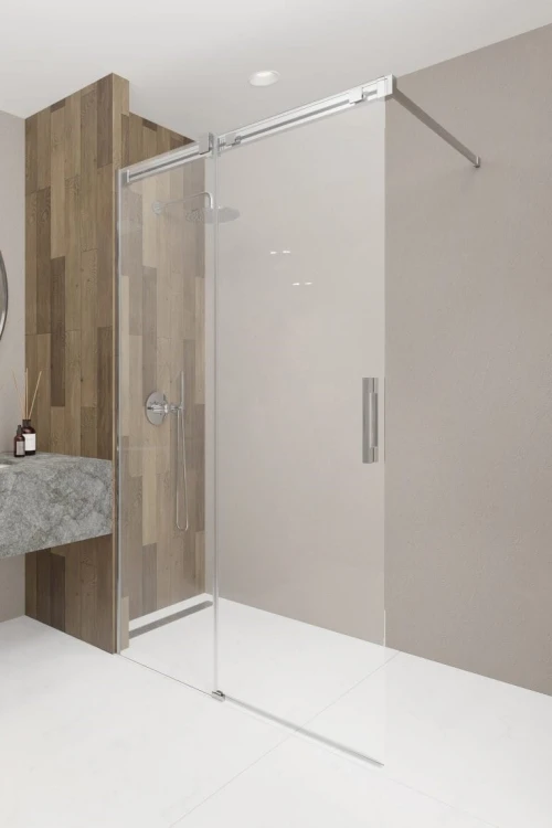 Kabina prysznicowa Radaway Espera Pro Walk-in lewa przejrzysta