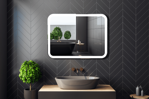 Lustro Iris 80X60 Lavita